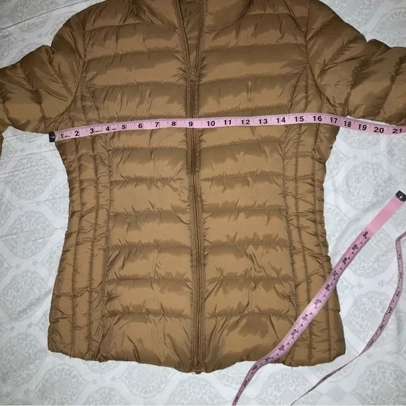 Basic Zip Puffer jacket - Picture 3 of 9